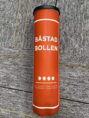 קופסא כדורי טניס 4 יח' Bastad Bollen Pro