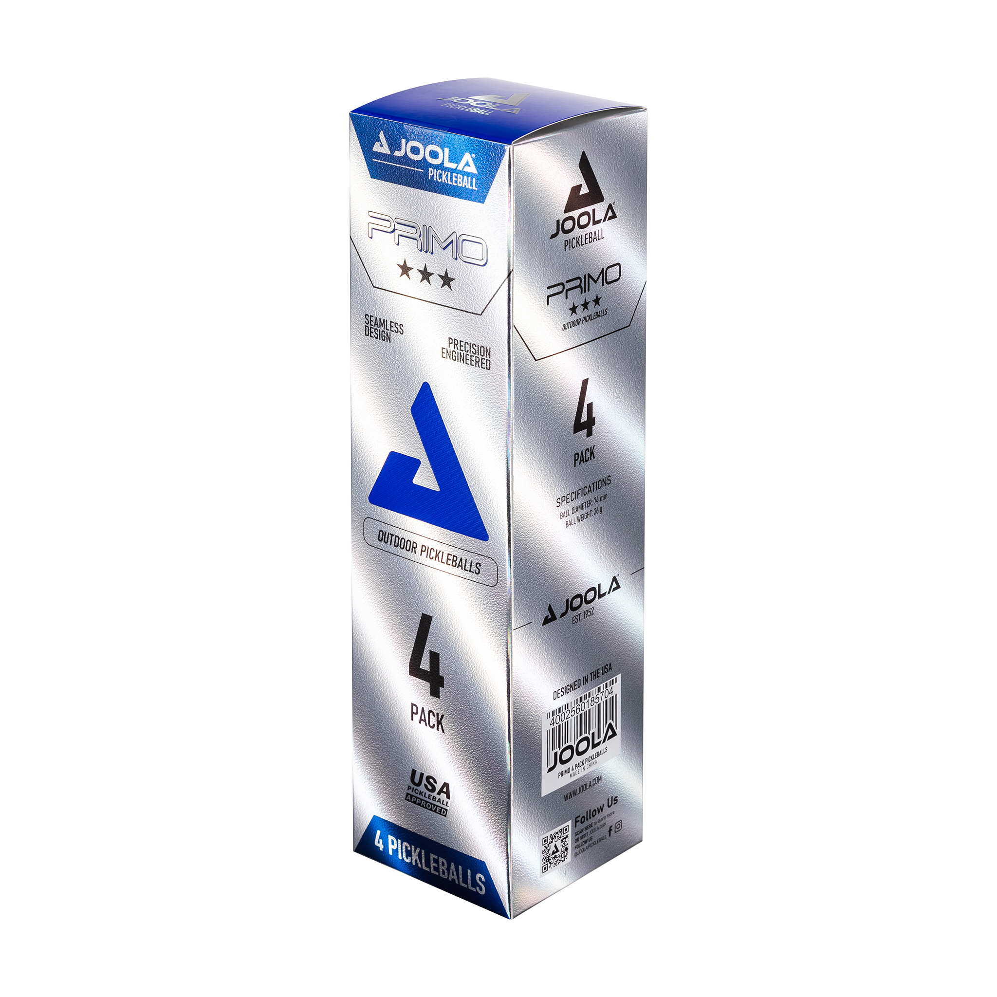 JOOLA Primo 3-Star Ball – כדורי פיקלבול מקצועיים