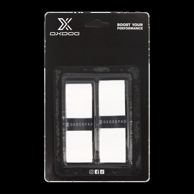 Oxdog SUPERTECH Overgrip 2 Pack Black – אוברגריפים לפאדל