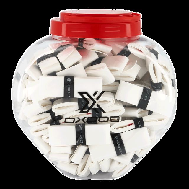 Oxdog SUPERTECH Overgrip 100 Pack White – אוברגריפים לפאדל