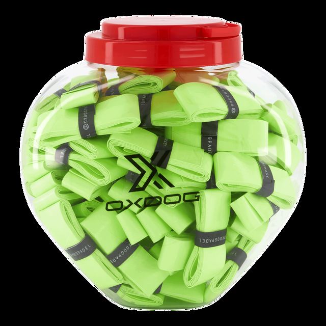 Oxdog OPTI Overgrip 100 Pack Yellow – אוברגריפים לפאדל