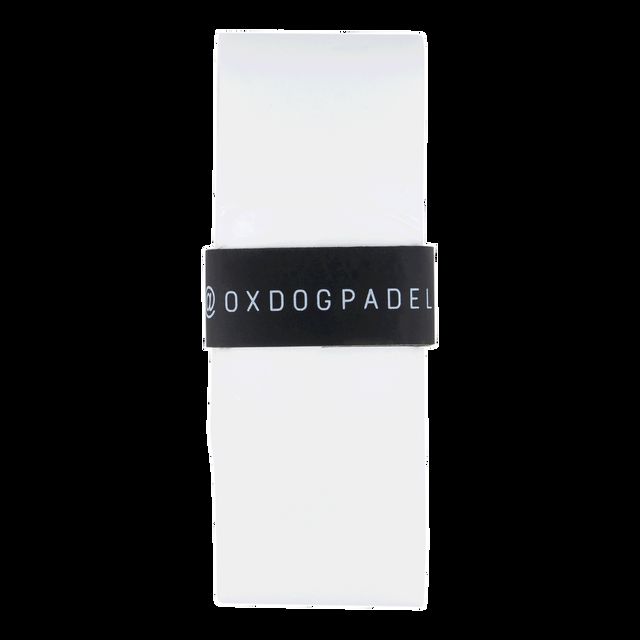 Oxdog OPTI Overgrip 3 Pack White – אוברגריפים לפאדל