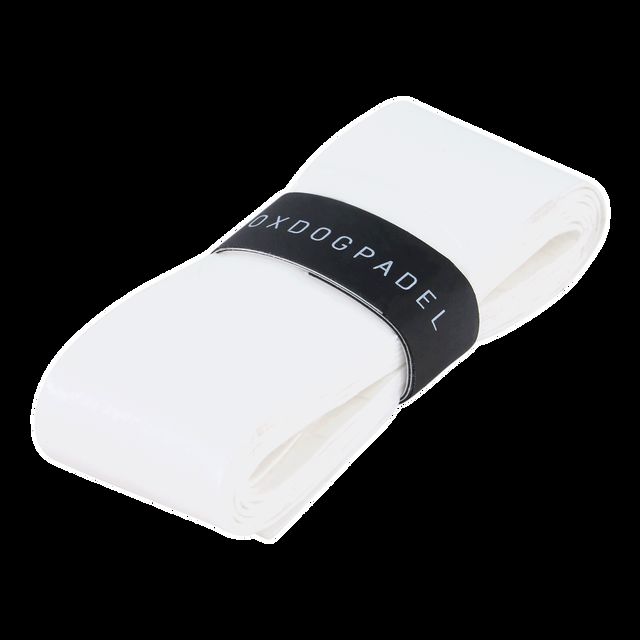 Oxdog OPTI Overgrip 3 Pack White – אוברגריפים לפאדל