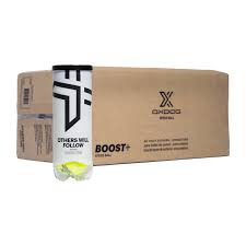 Oxdog Boost+ padel balls carton - 72 balls pack