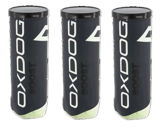 Oxdog Boost padel balls 3 pack