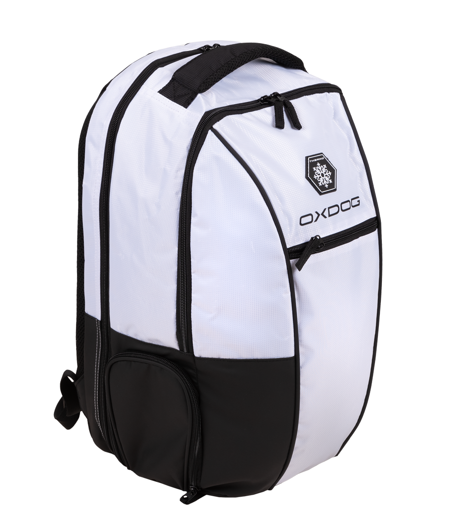 8231802 Hyper Thermo Padel Backpack WhiteBlack 1