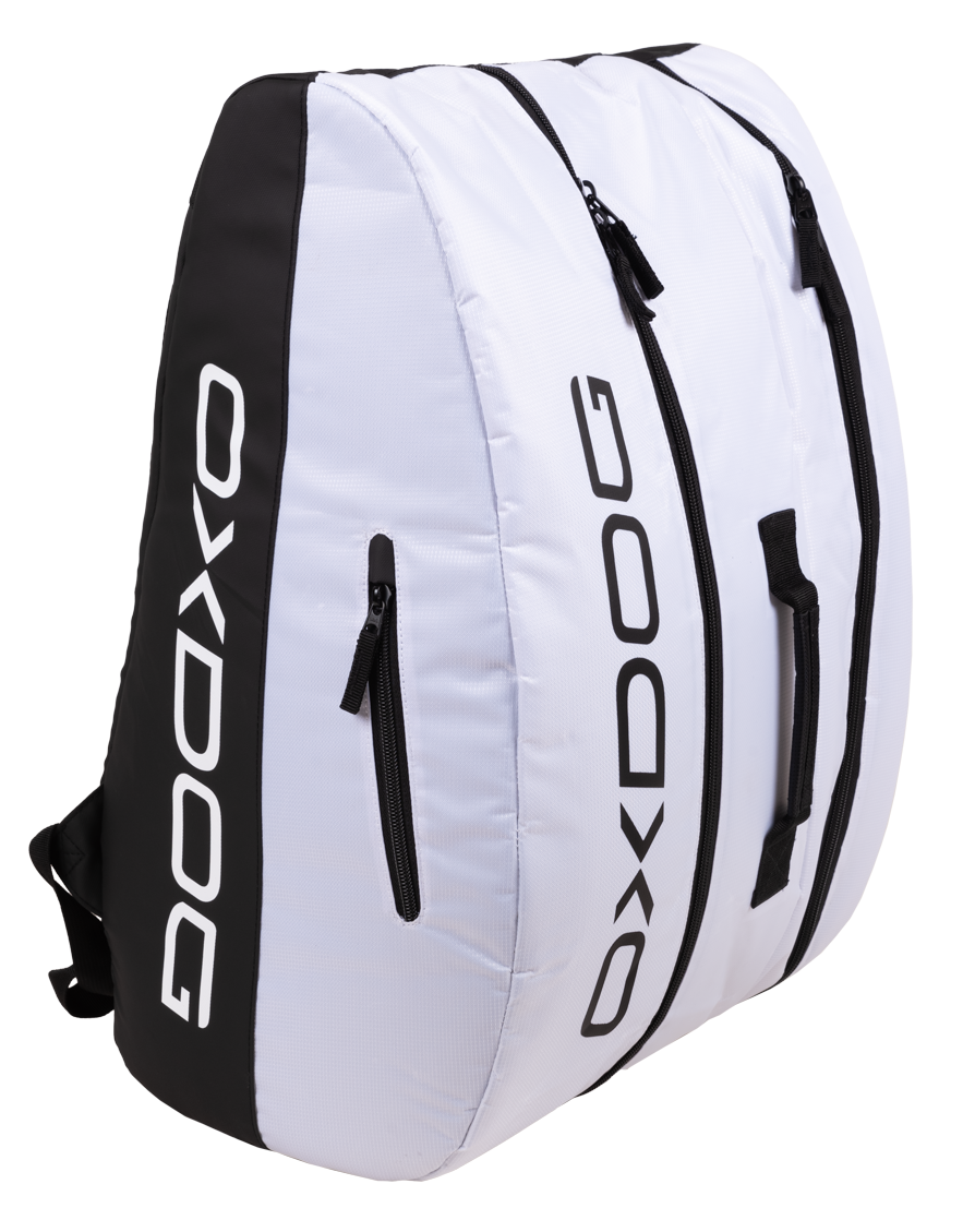 8231803 Ultra Tour Pro Thermo Padel Bag WhiteBlack 1
